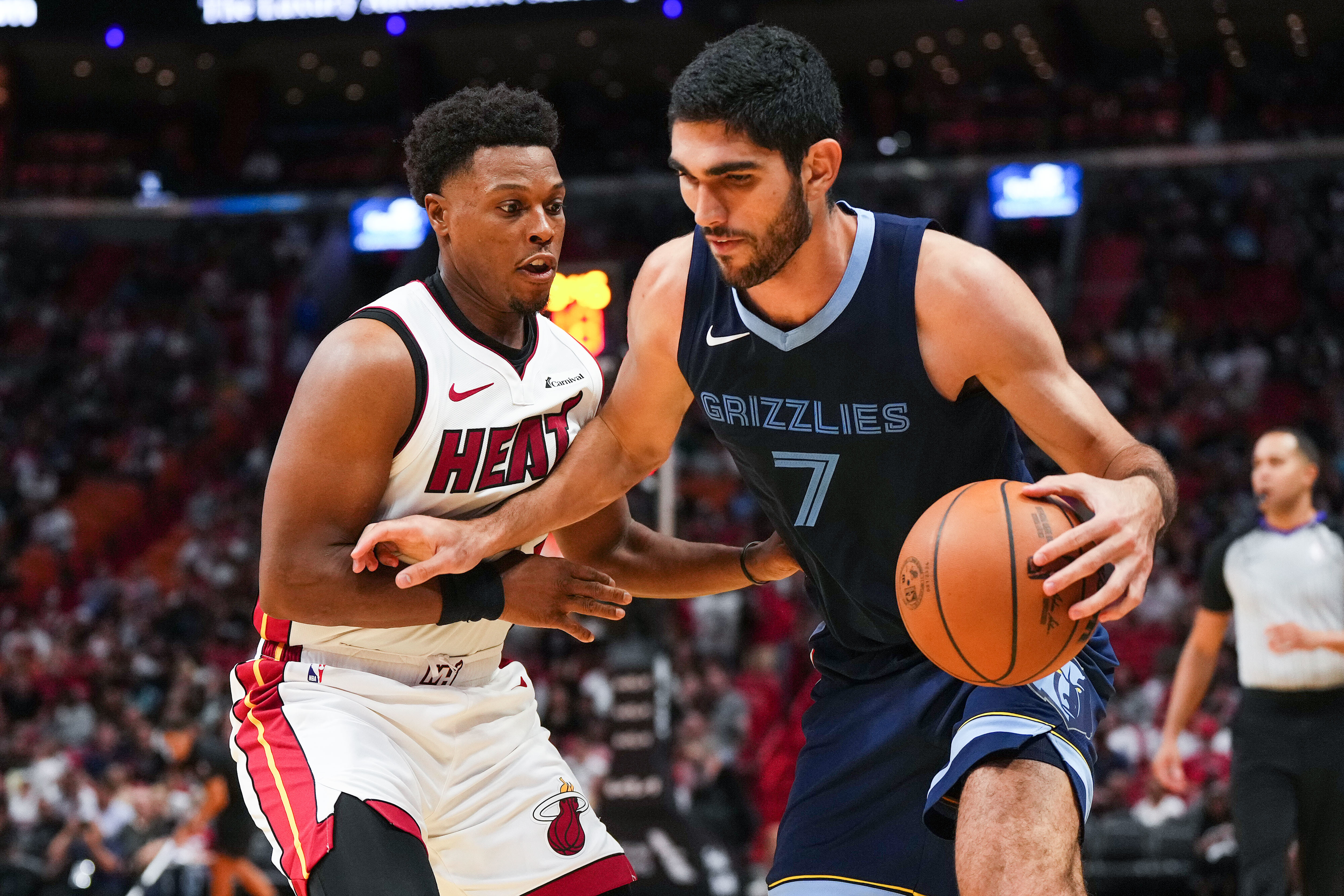 Santi Aldama, uno de los protagonistas de la pretemporada de Memphis Grizzlies