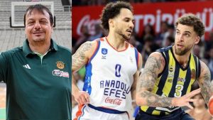 Ataman, sin pelos en la lengua: Habla de Wilbekin, Larkin y Sloukas
