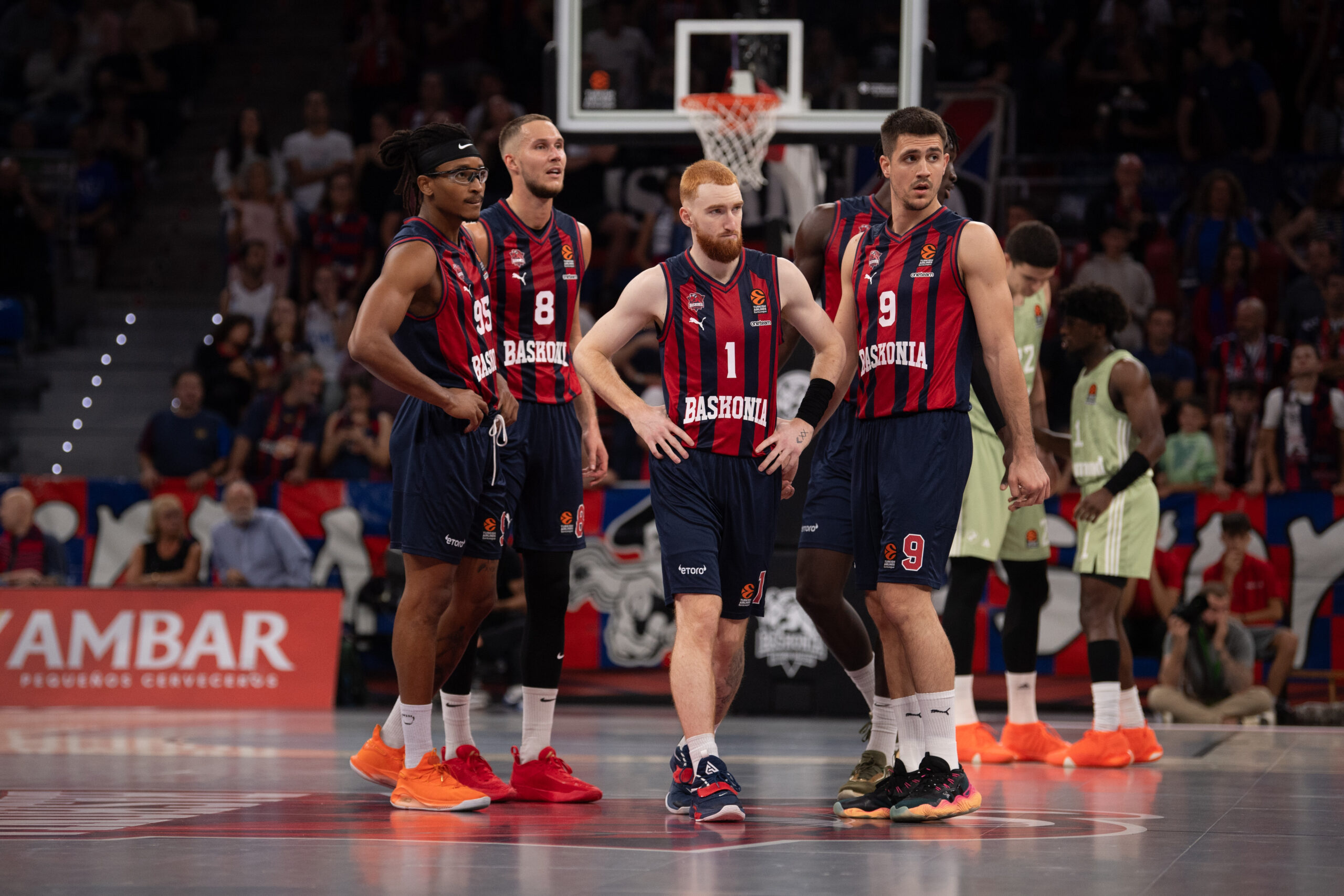 El único punto de luz en la derrota de Baskonia ante el Bayern de Laso