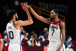 Otra superestrella NBA se une al Team USA para los Juegos Olímpicos 2024