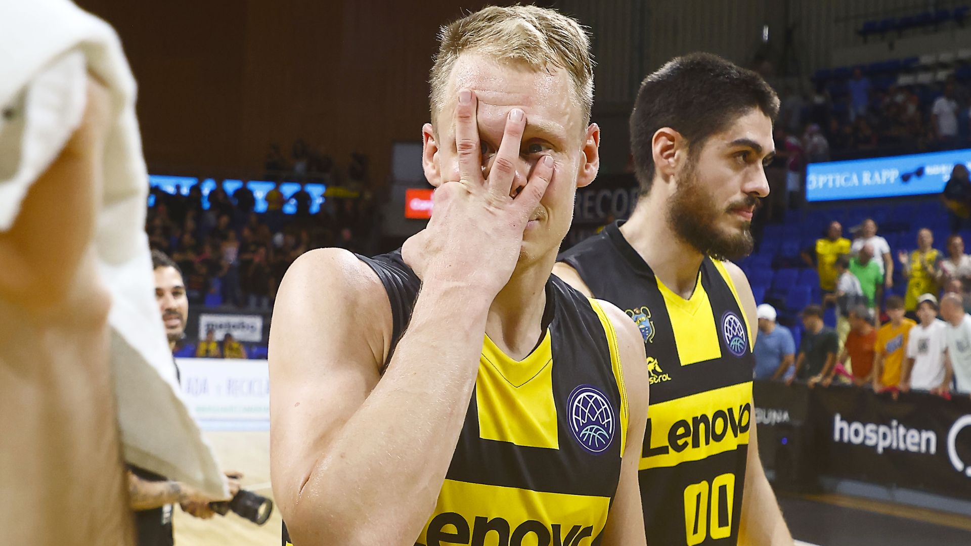 El tremendo partidazo de Sasu Salin en BCL: estos son sus números