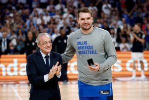 El agridulce regreso de Luka Doncic con el Real Madrid y su lesión