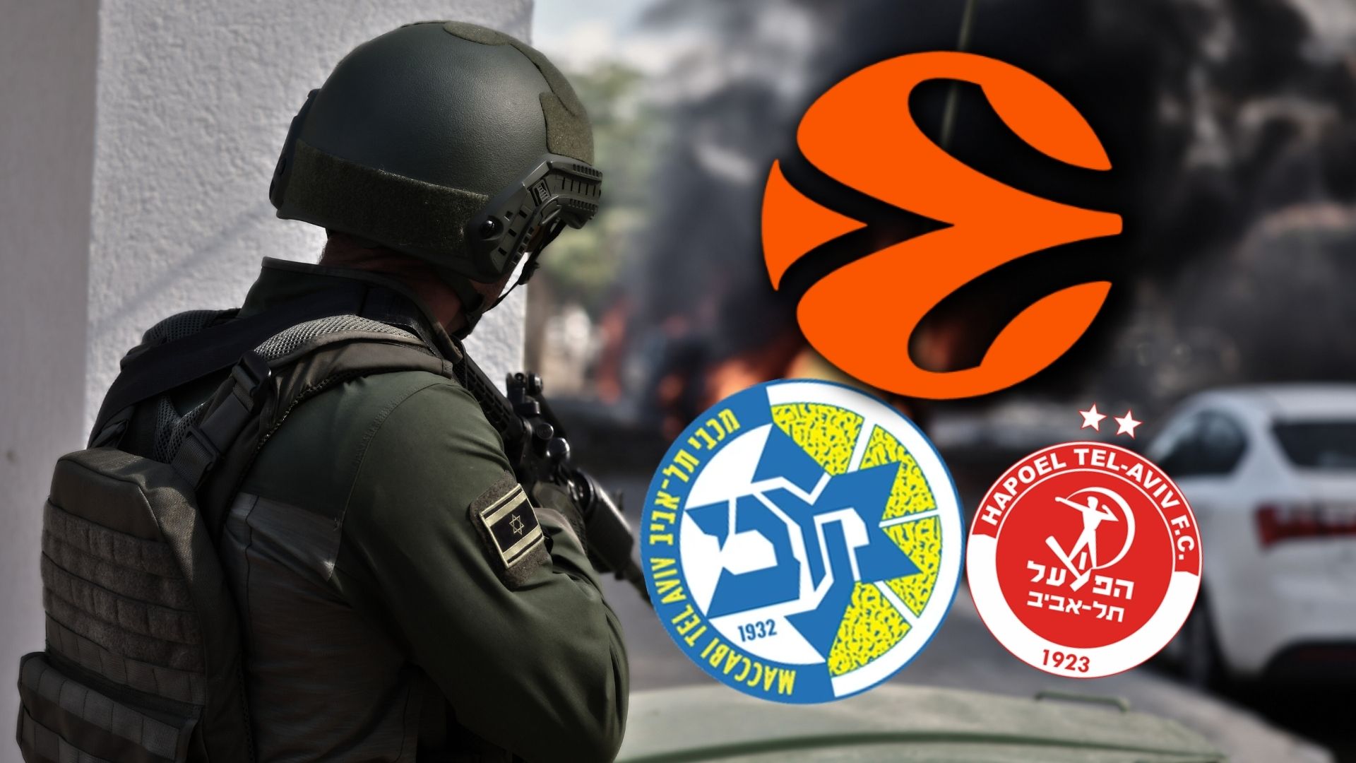 Guerra en Israel: La liga ya tiene fecha de vuelta