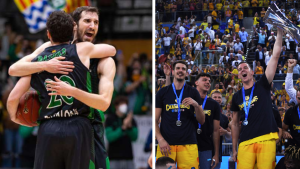 ¿Cuáles son los principales rivales de Gran Canaria y Joventut en la Eurocup 23-24?