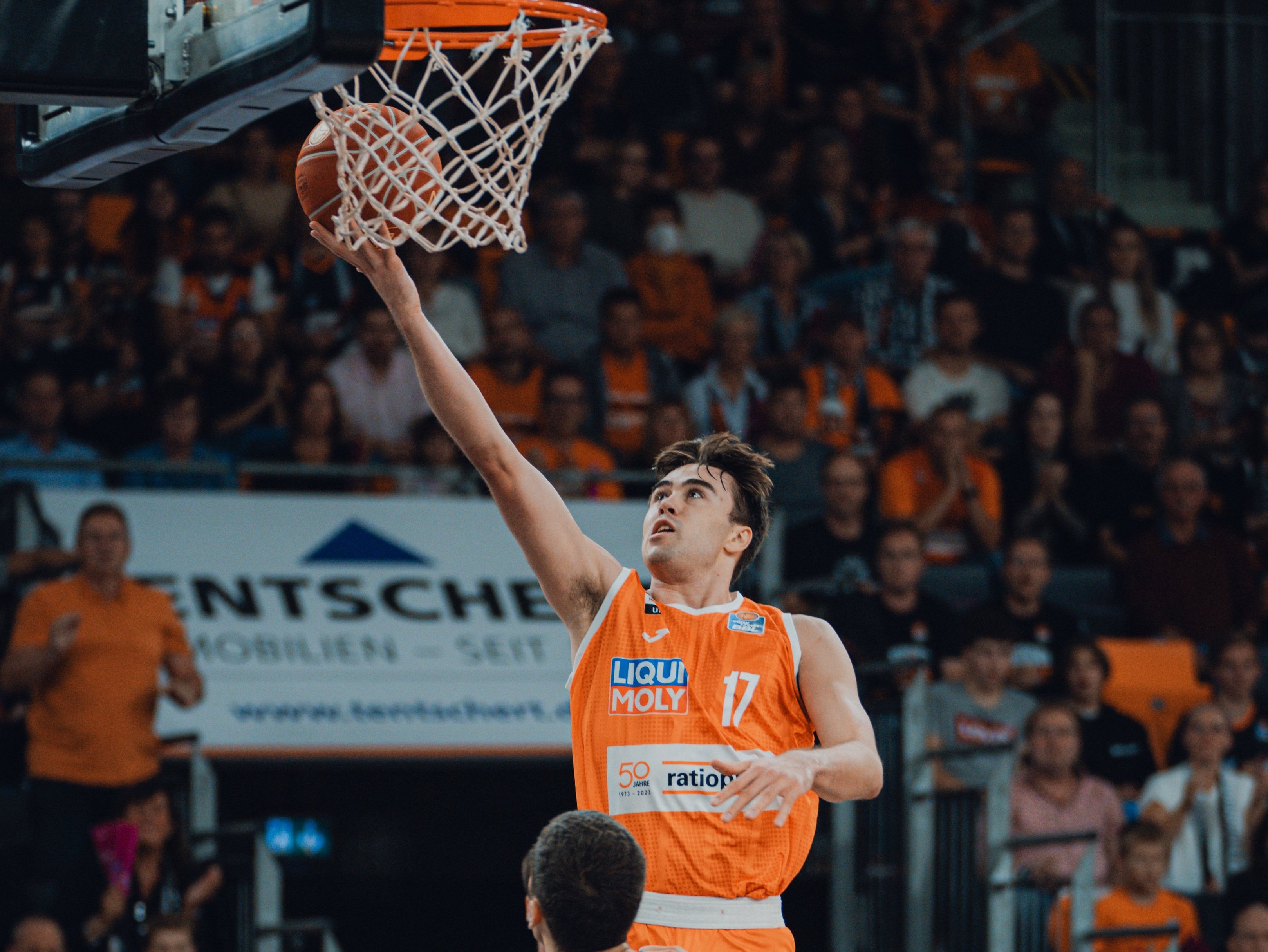 La actuación de MVP de Juan Núñez que vale una victoria de nivel para Ulm