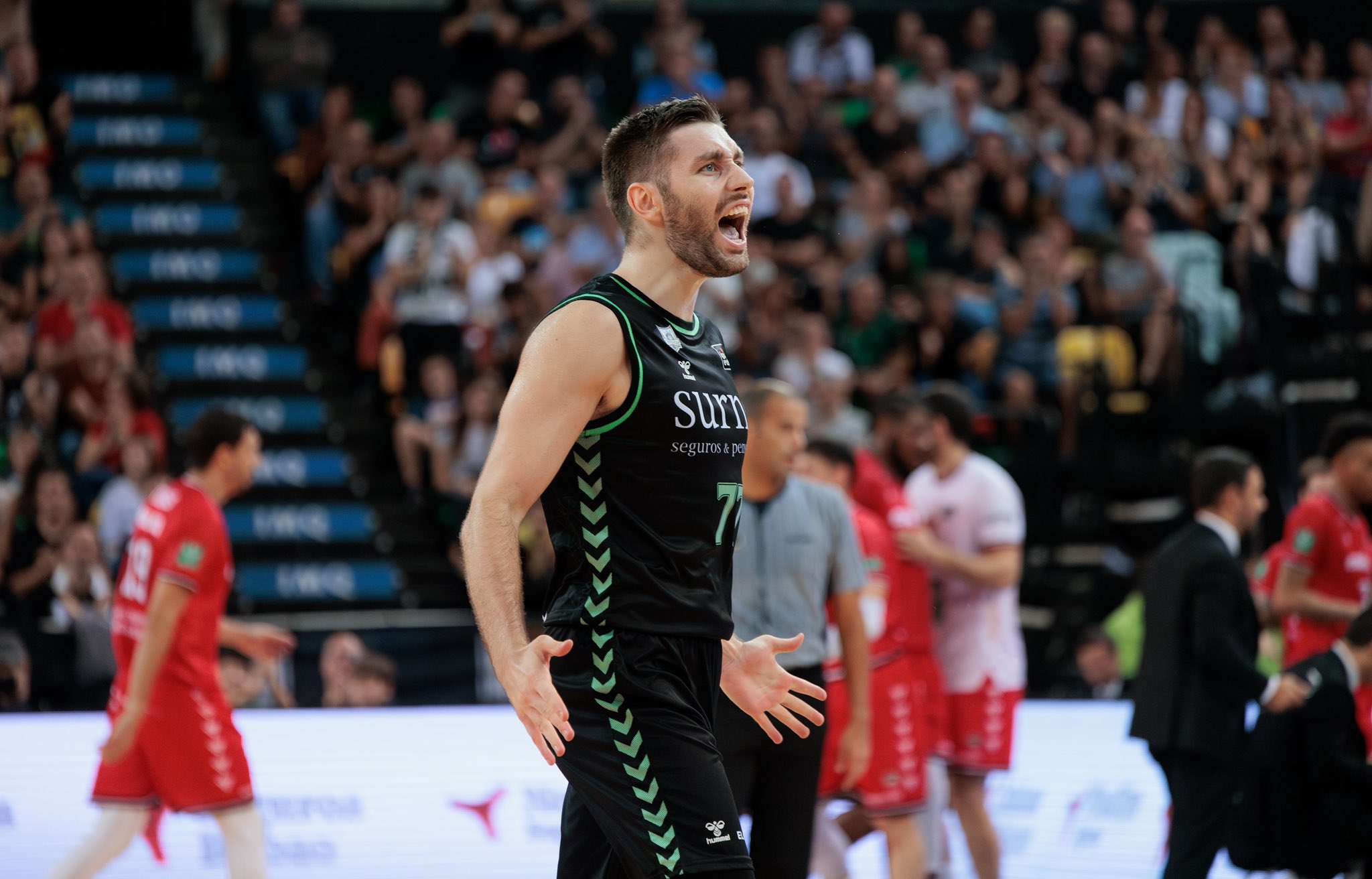 ¡Una salvajada! Así ha sido el tremendo partidazo de Kristian Kullamae