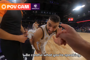 ¿Vivir un partido de Euroliga desde dentro? Ahora es posible con esta nueva cámara