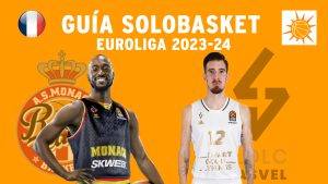 Guía Euroleague 2023-24: AS Monaco y ASVEL Lyon-Villeurbanne