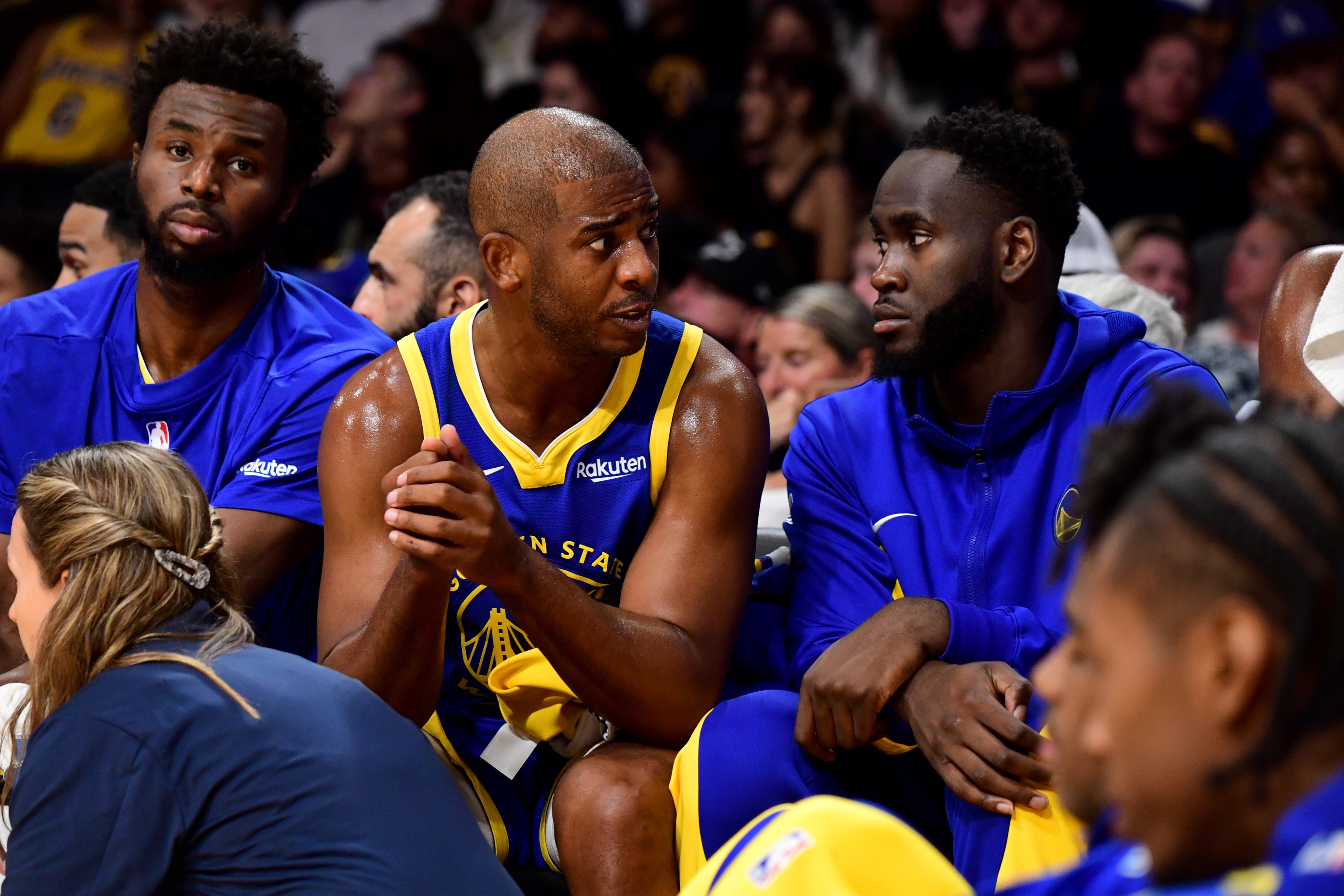 Los Warriors encantados con Garuba, pero no juega