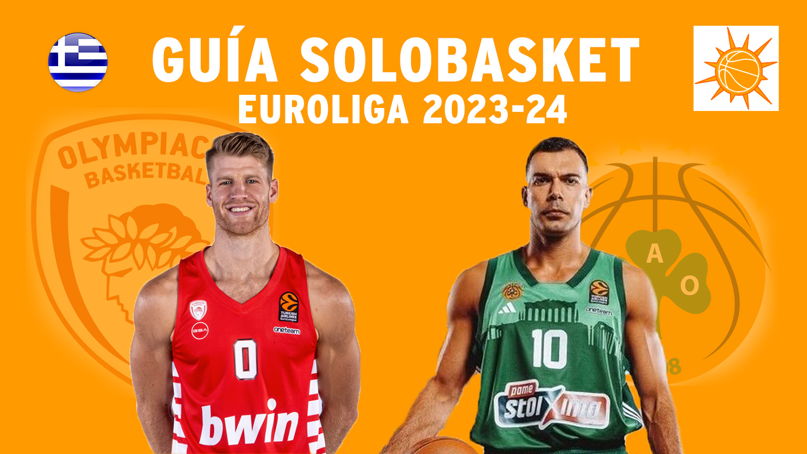 Guía Euroleague 2023-24: Olympiacos y Panathinaikos