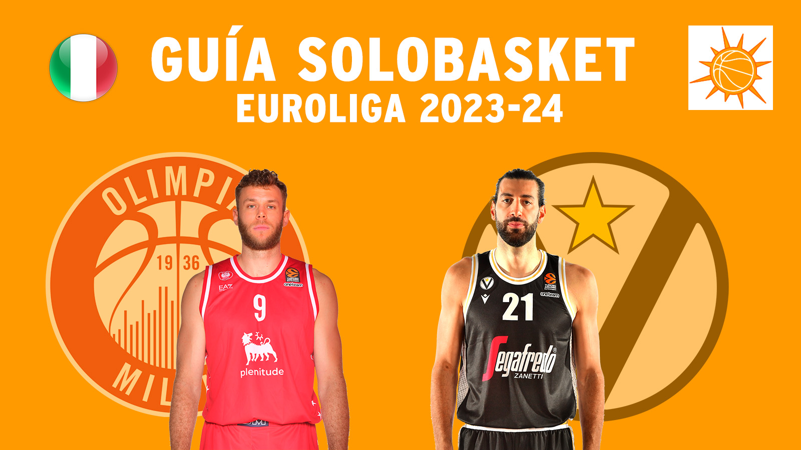 Guía Euroleague 2023-24: Olimpia Milano y Virtus Bologna