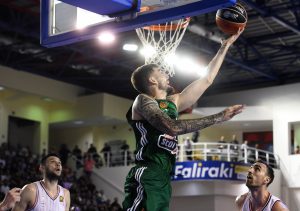 Juancho Hernangómez no evita la humillante derrota del Panathinaikos