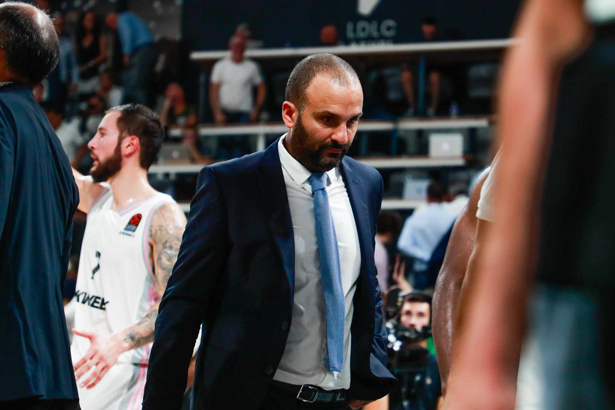 TJ Parker peligra en ASVEL Villeurbanne y suena un sorprendente sustituto