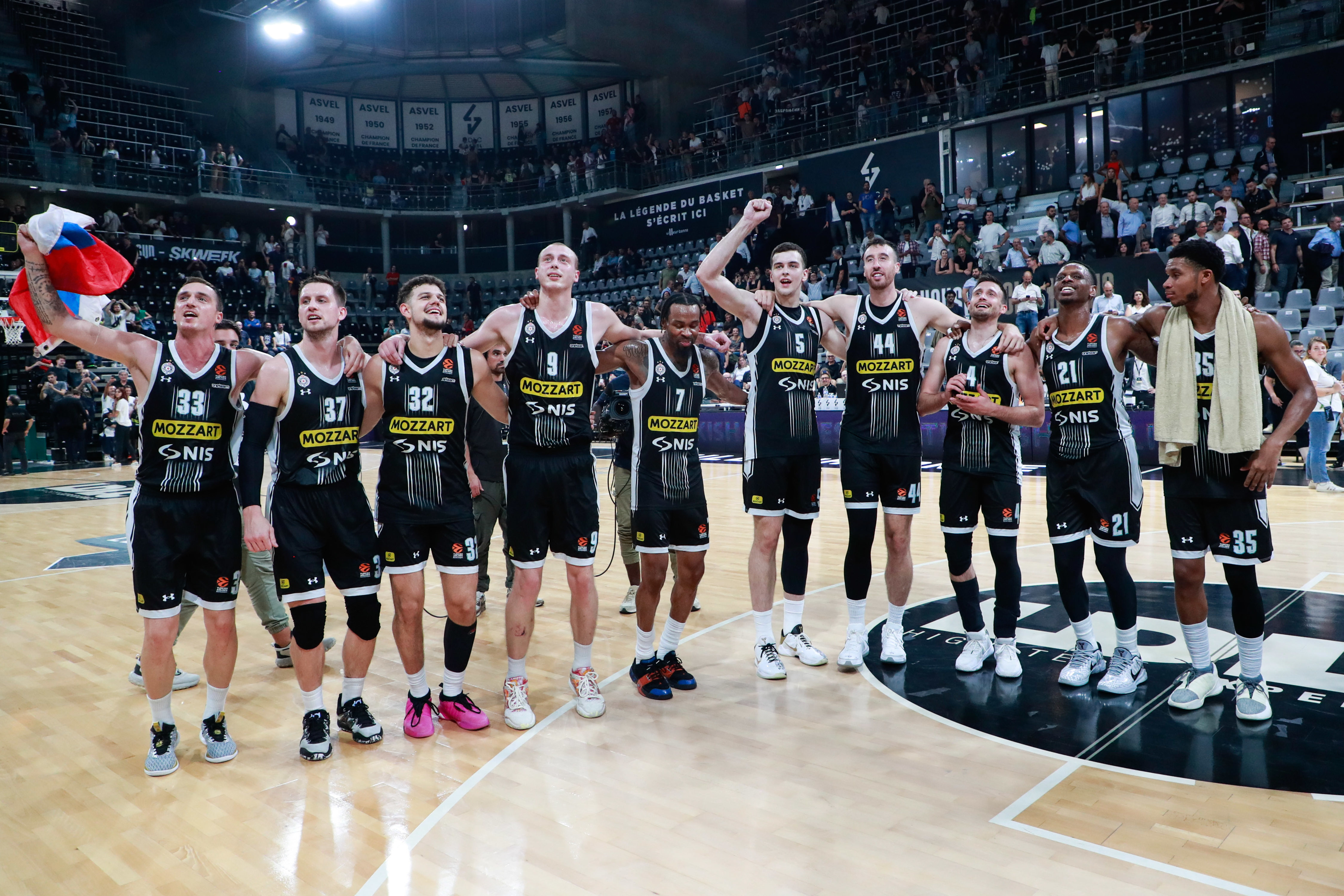 Partizan pulverizó dos curiosos récords en la Euroliga