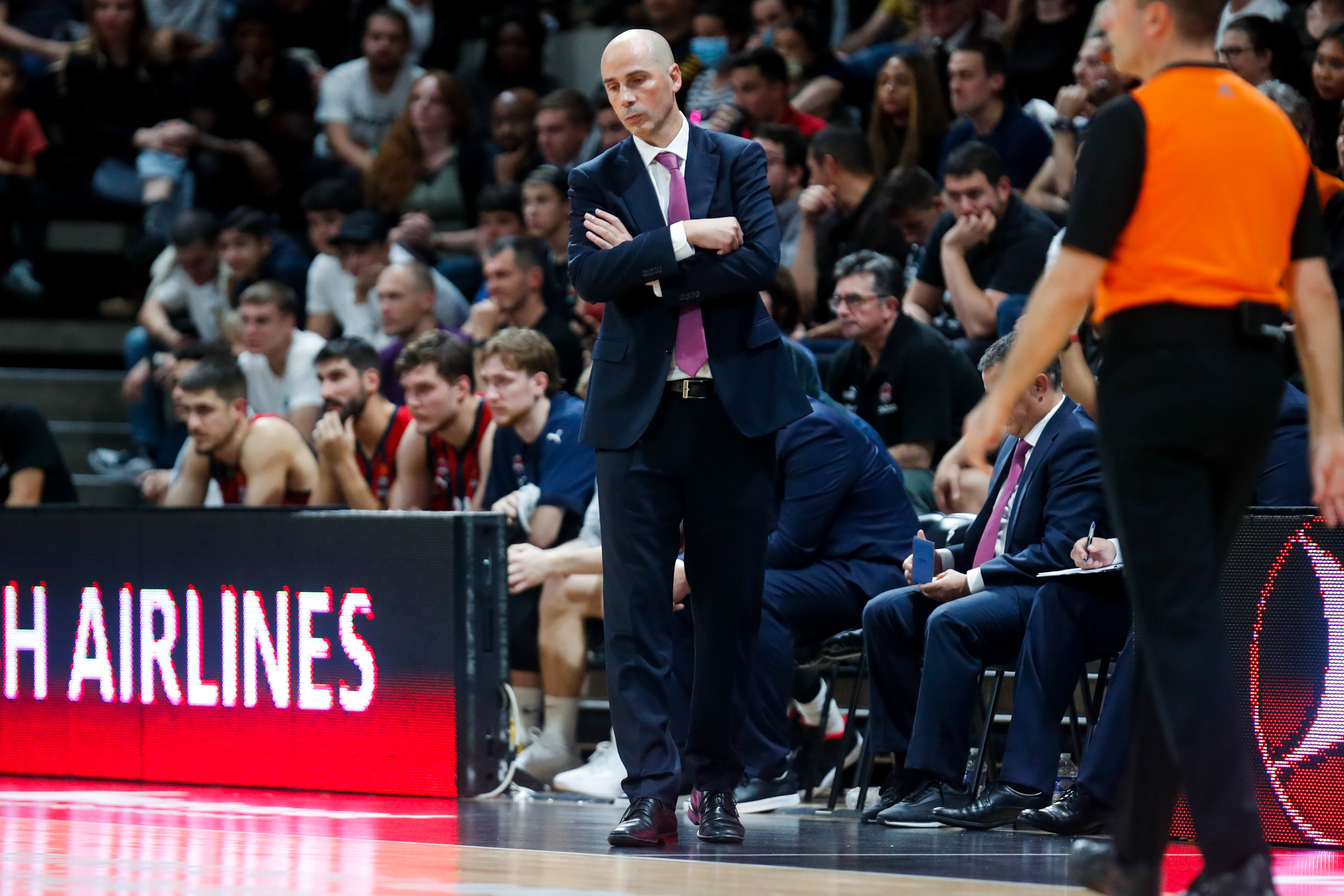 Joan Peñarroya: “¿Estoy preocupado? Evidentemente”