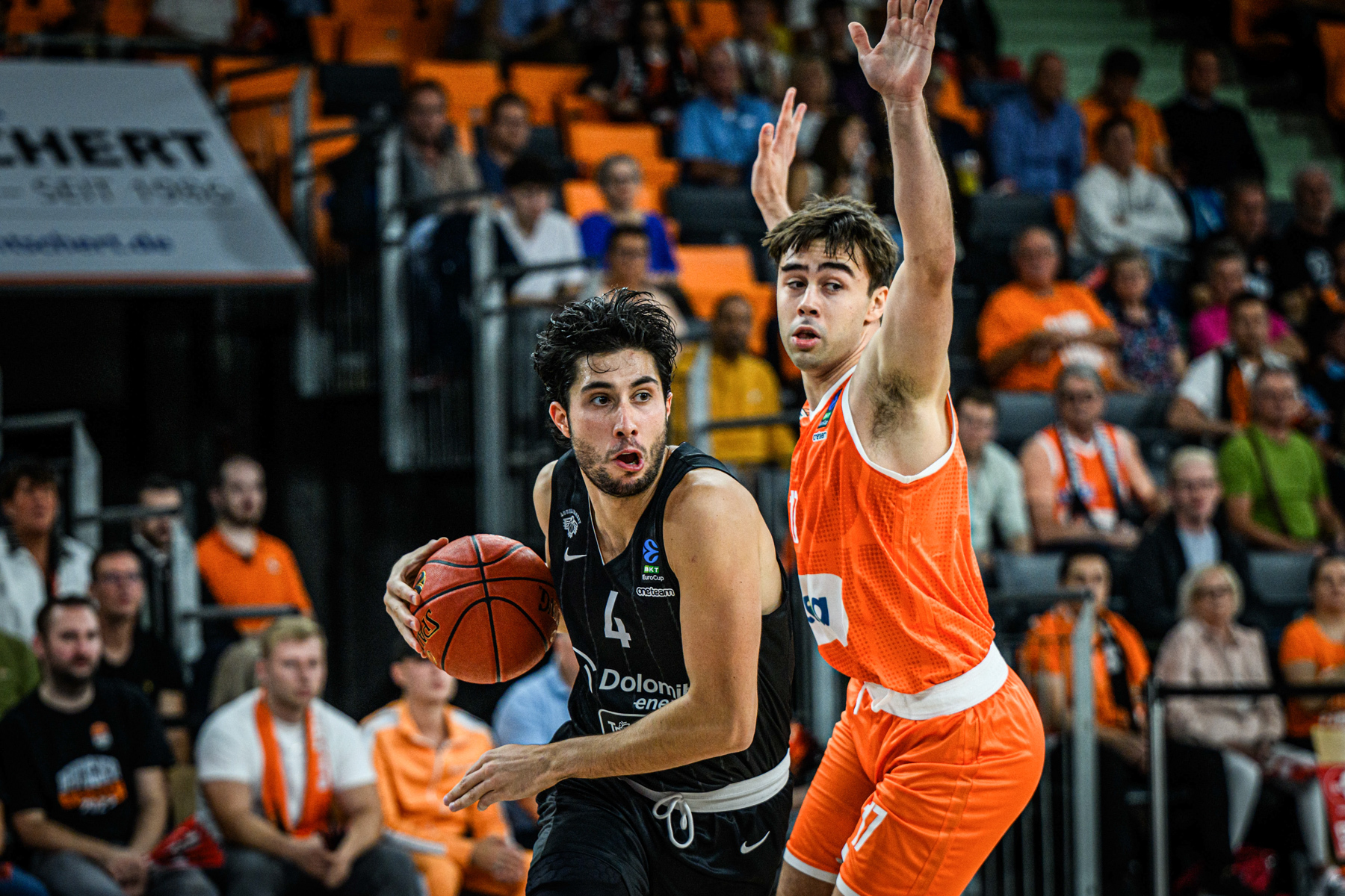 Juan Núnez domina en Europa y Ulm vence en Eurocup