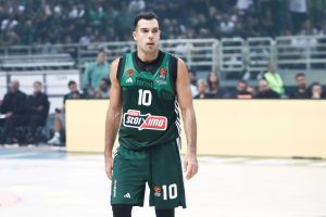 ¿Cuándo volverá a jugar Kostas Sloukas? Ataman se ha pronunciado