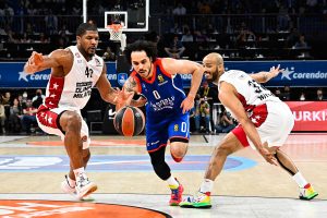 Larkin estalla y llegan los problemas para Anadolu Efes