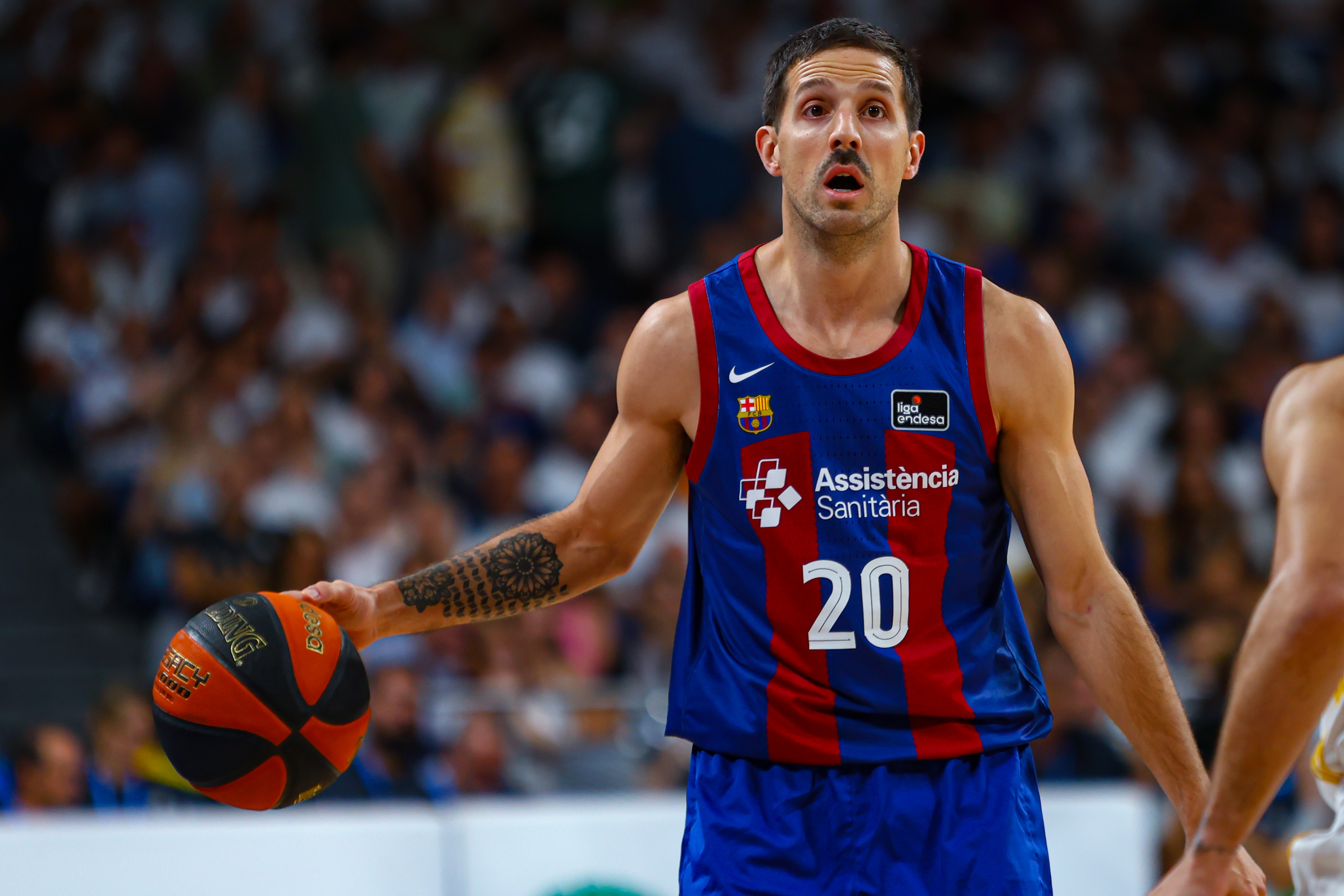 Nico Laprovittola: “Estábamos muy contentos con Jasikevicius”