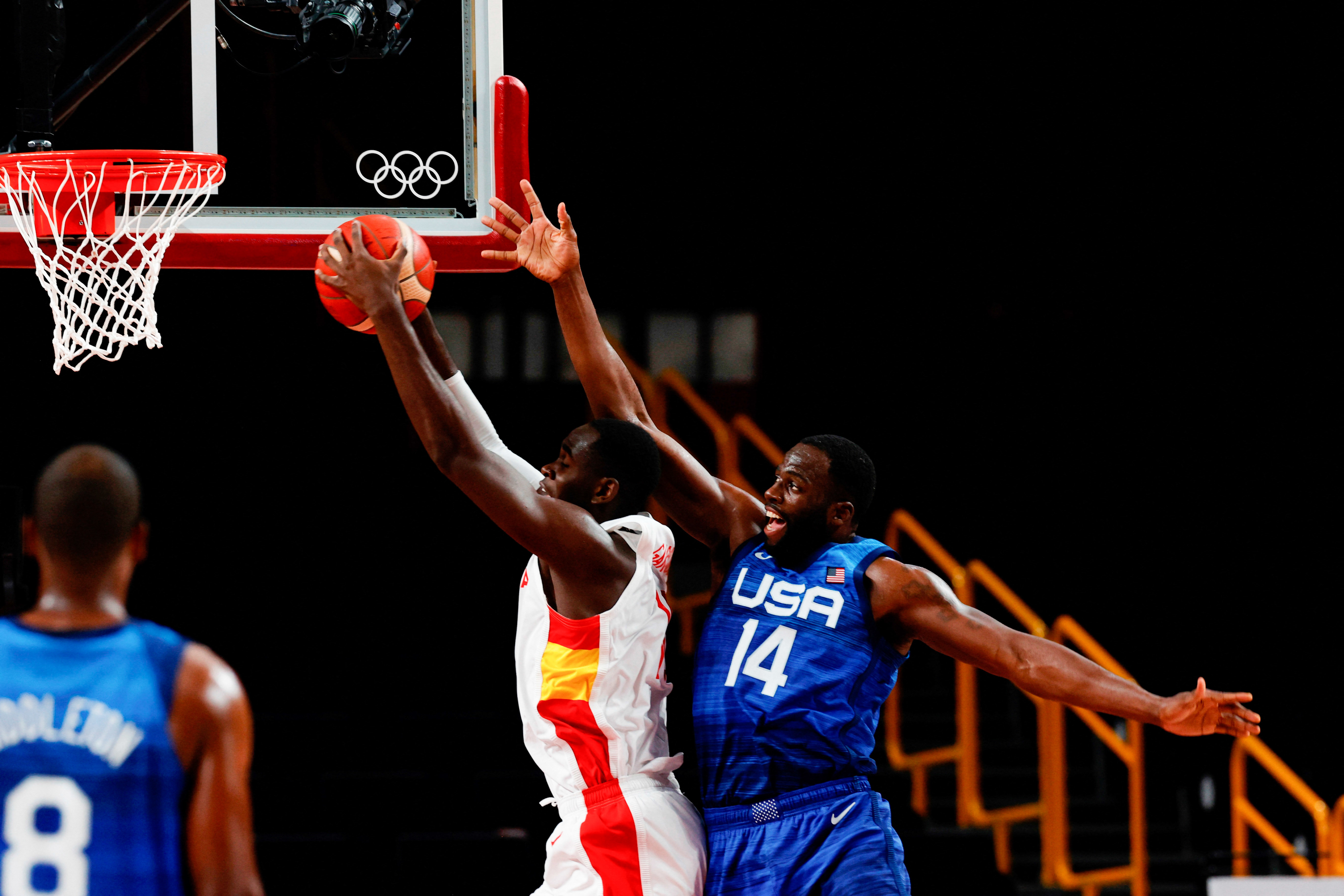 ¿Minutos para Garuba? Oportunidad de oro para el español