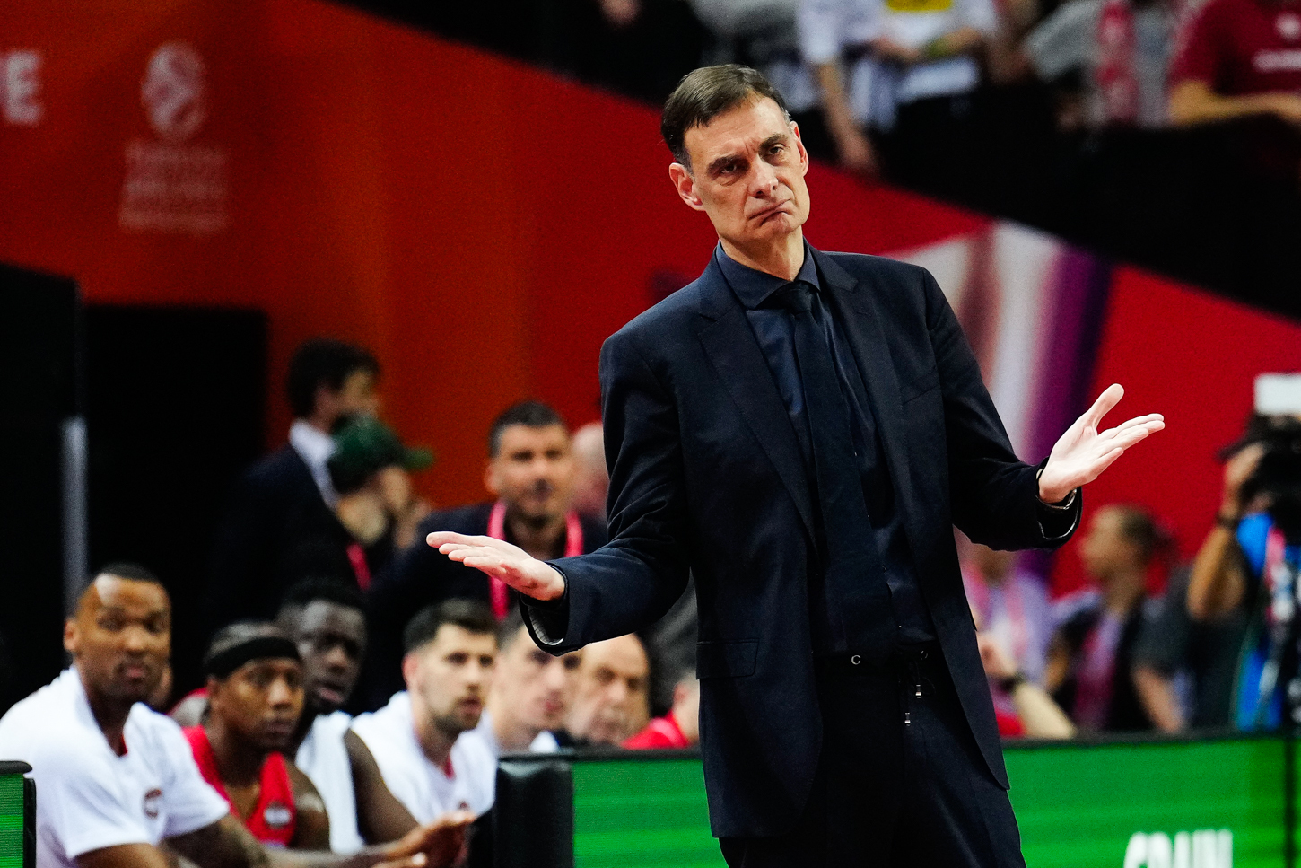 Bartzokas carga contra el calendario Euroliga: “Es inhumano”