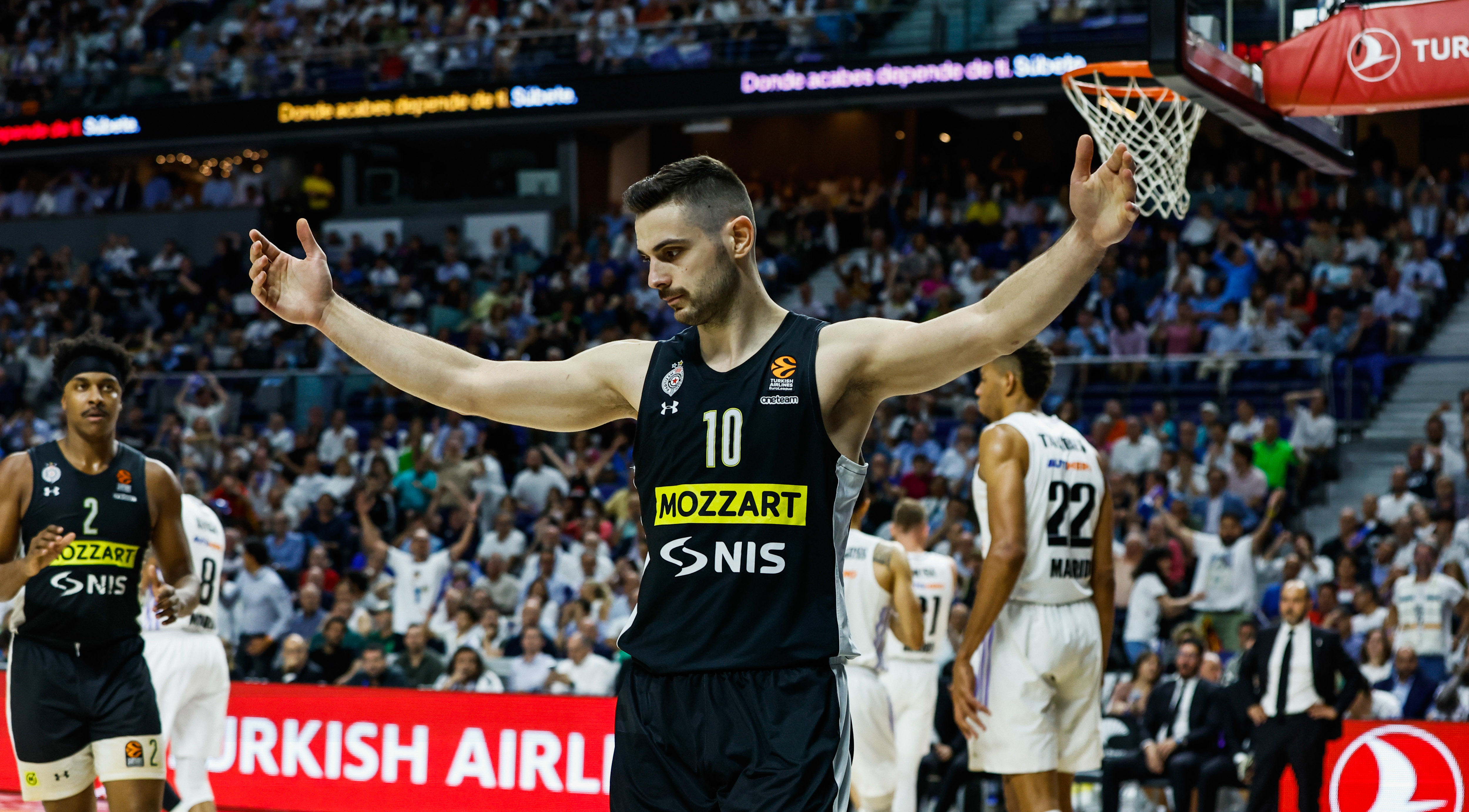 Euroleague: Panathinaikos sufre un revés en forma de lesión