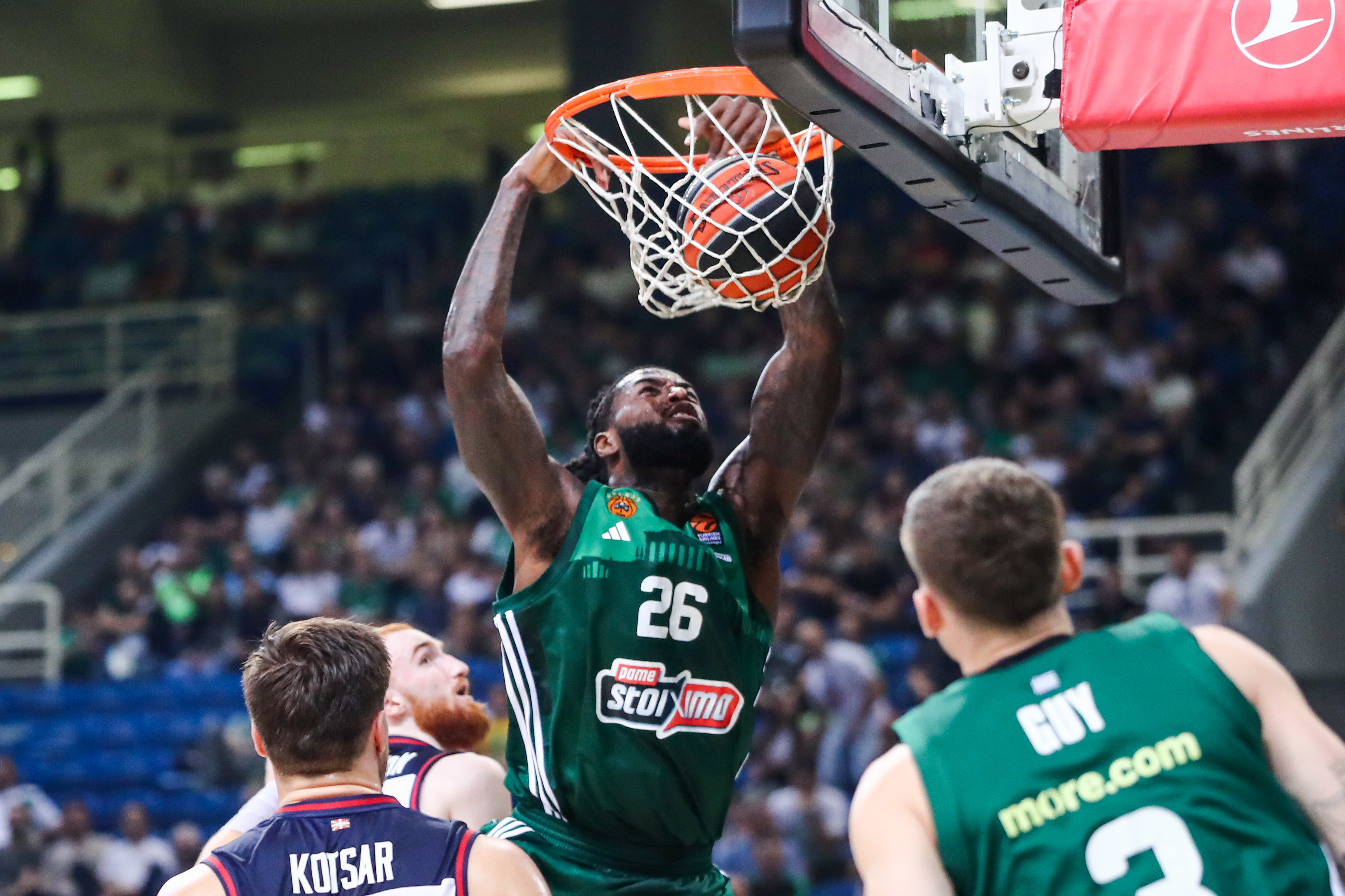 Ni Juancho ni Ataman: Este es el mejor fichaje de Panathinaikos