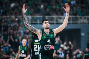El debut de luces y sombras en Euroliga de Juancho Hernangómez con Panathinaikos