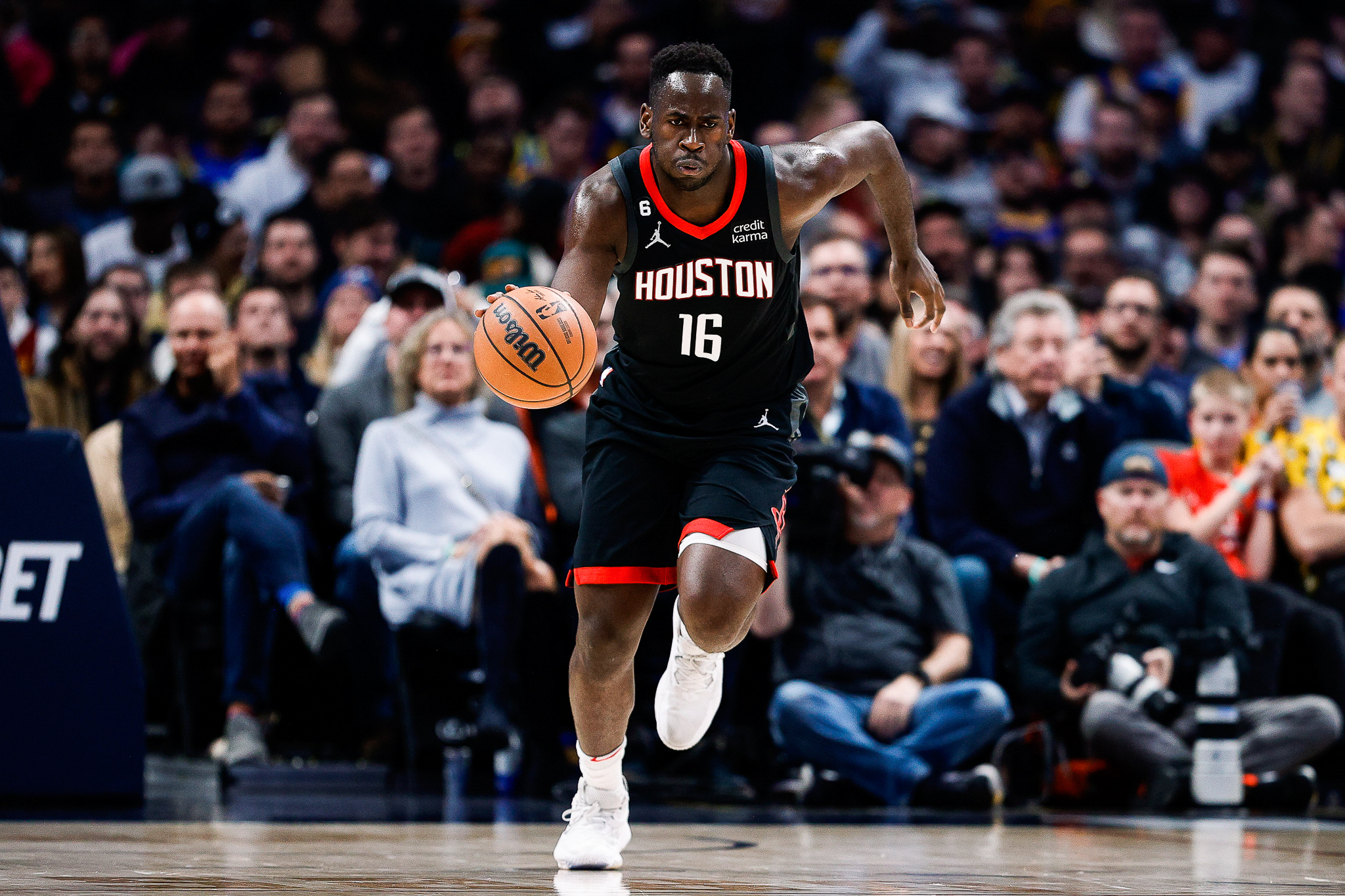 Garuba avisa: “energía y esfuerzo para ganar”. Draymond Green su espejo