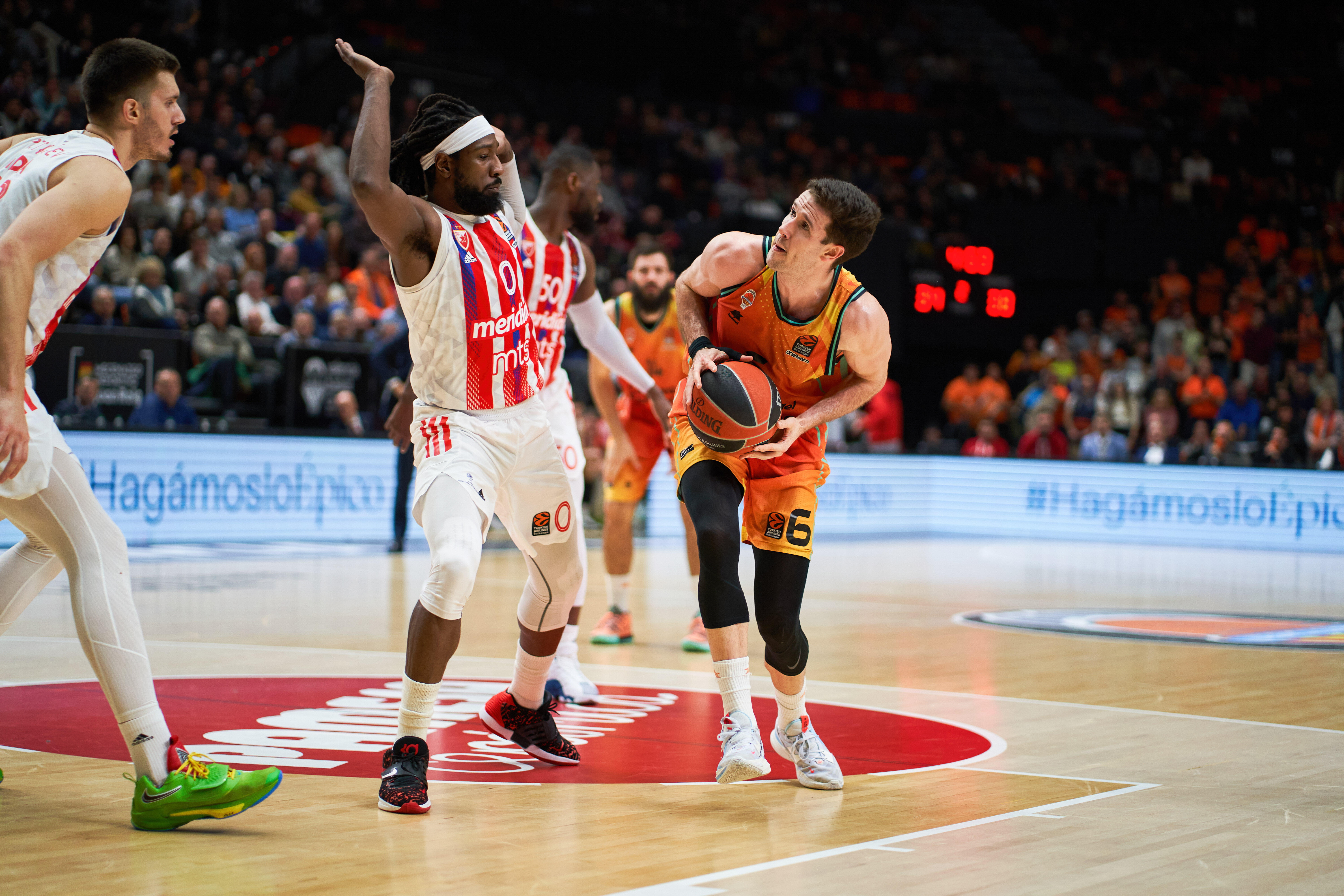 Los lesionados ya dan buenas noticias al Valencia Basket