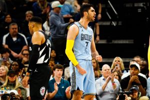 Santi Aldama: “muchas sesiones de pesas, mucho control en la dieta”