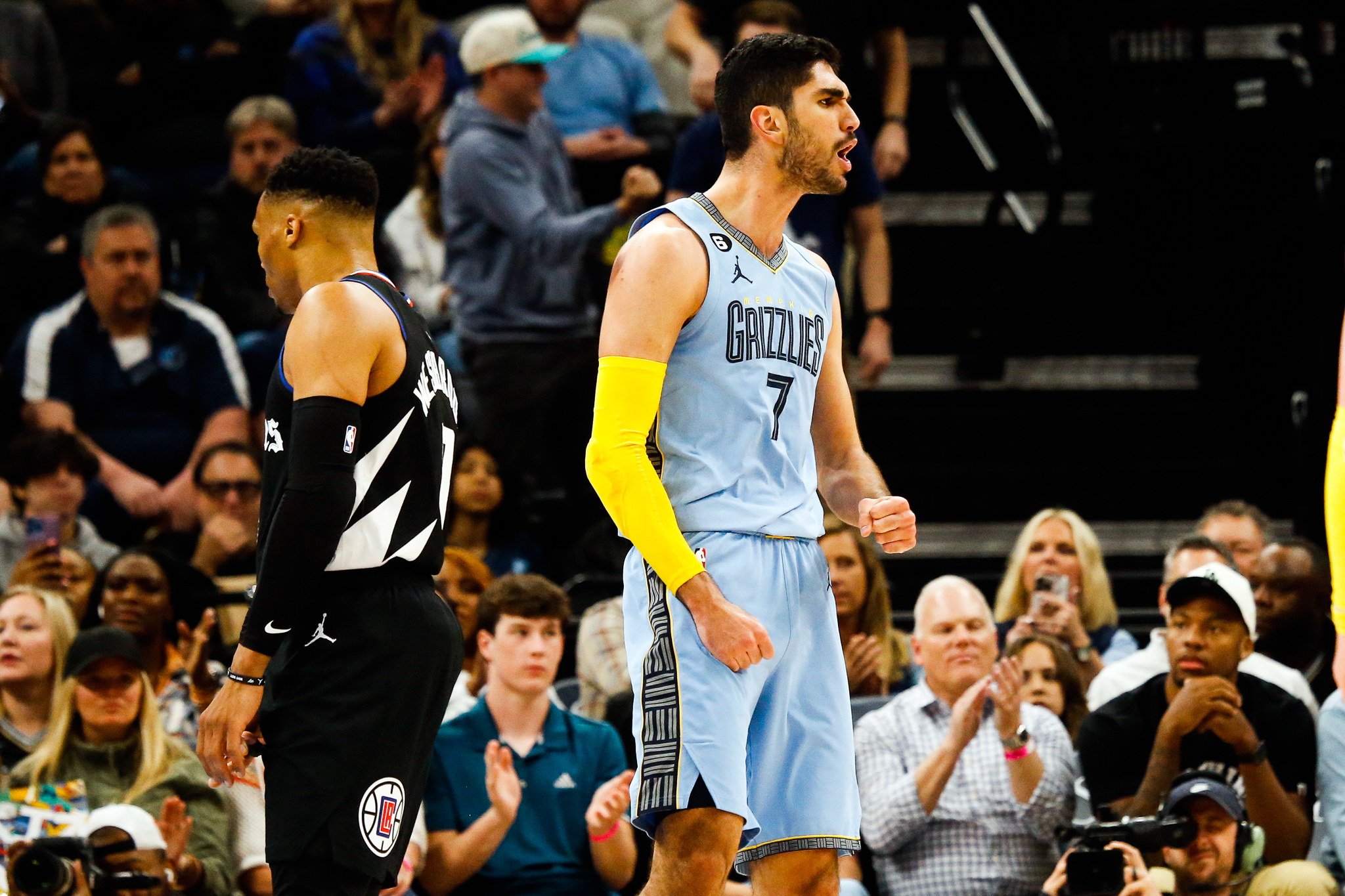 Santi Aldama: “muchas sesiones de pesas, mucho control en la dieta”