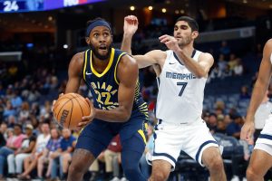 Los Grizzlies debutan, ¿Cómo le ha ido a Santi Aldama?