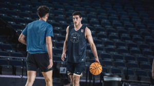 Pablo Navarro en NCAA (Oral Roberts): “Prácticamente vivo en el gimnasio”