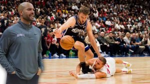 Excesiva relajación de los Sacramento Kings de Jordi Fernández en su debut