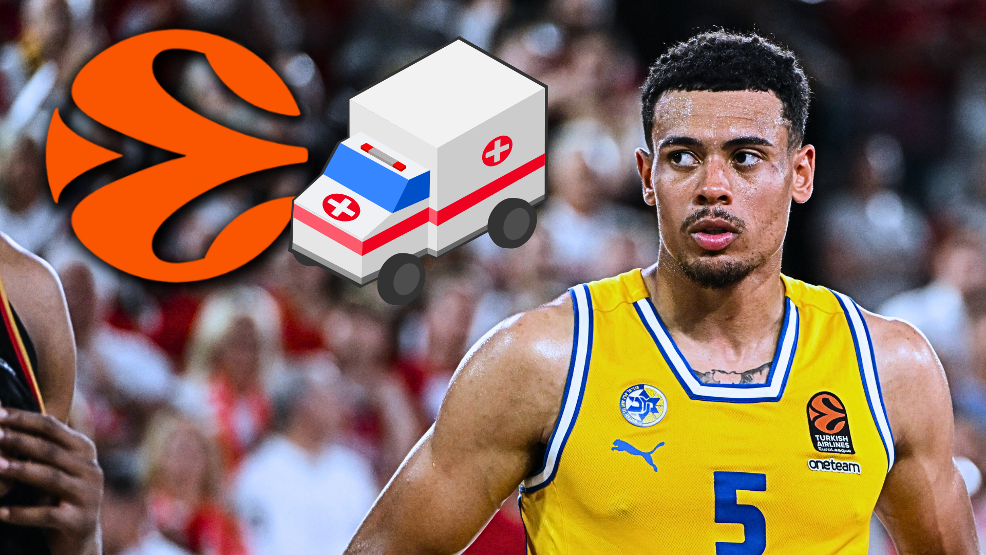 Lista completa de lesionados en Euroliga. ¿Quiénes se pierden la jornada?