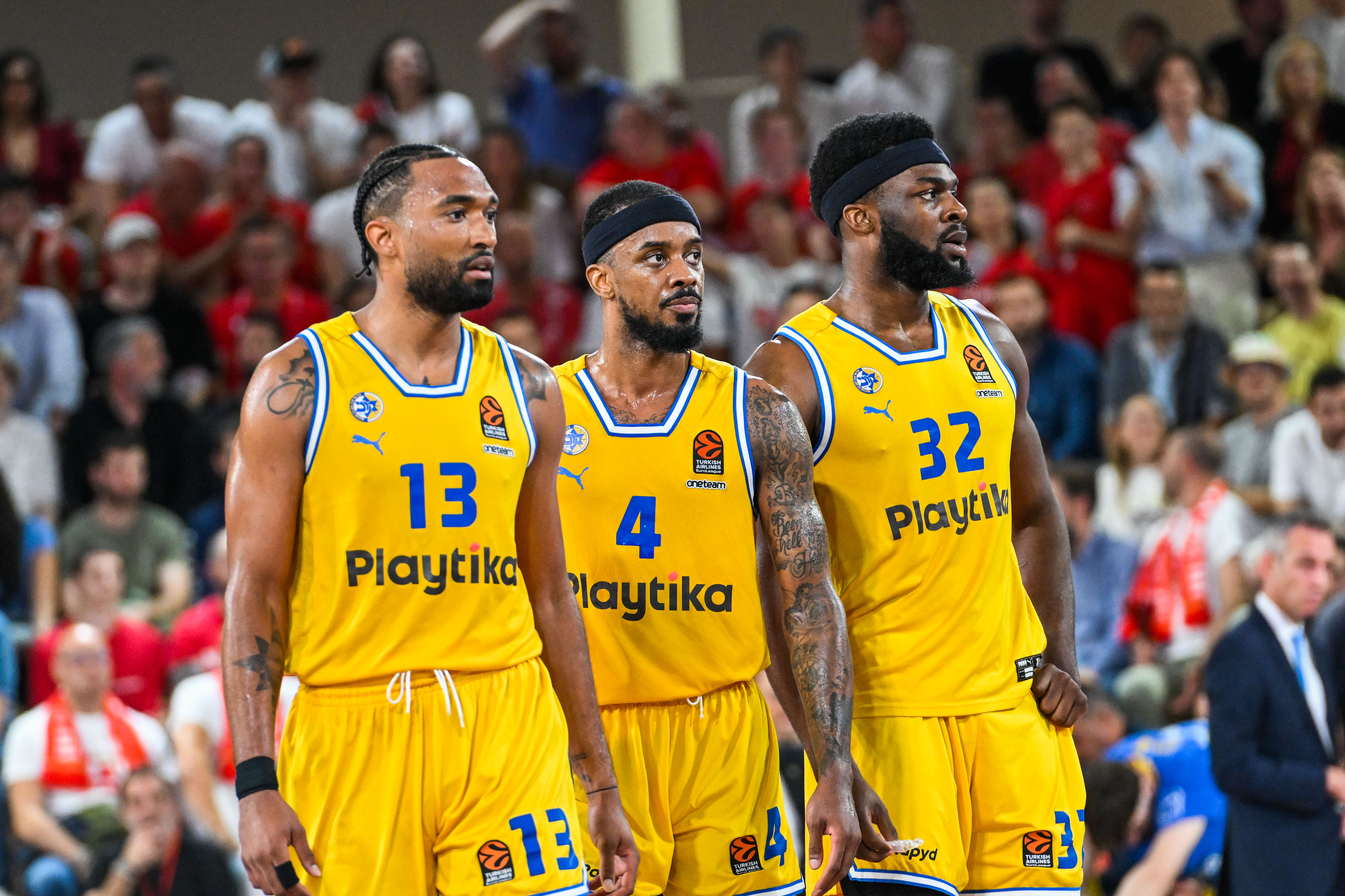 Rebeldía en Maccabi: Los extranjeros no quieren volver a Israel