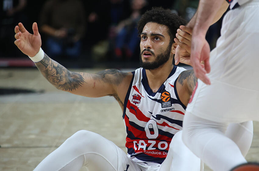 Nuevo problema para Baskonia, ¿lesión de Markus Howard?