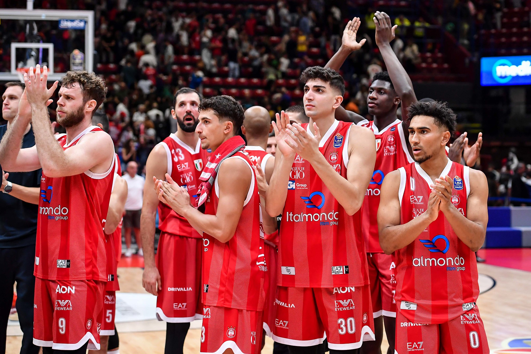Baja importante para Olimpia Milano para el inicio de la Euroliga