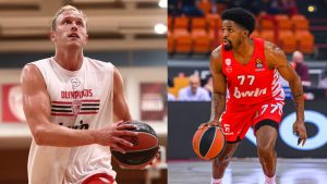 Alarma en Olympiacos: Dos nuevas lesiones se suman a una amplia enfermería