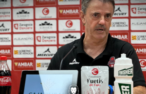 Fisac habla sobre el futuro pívot cortado en Casademont Zaragoza