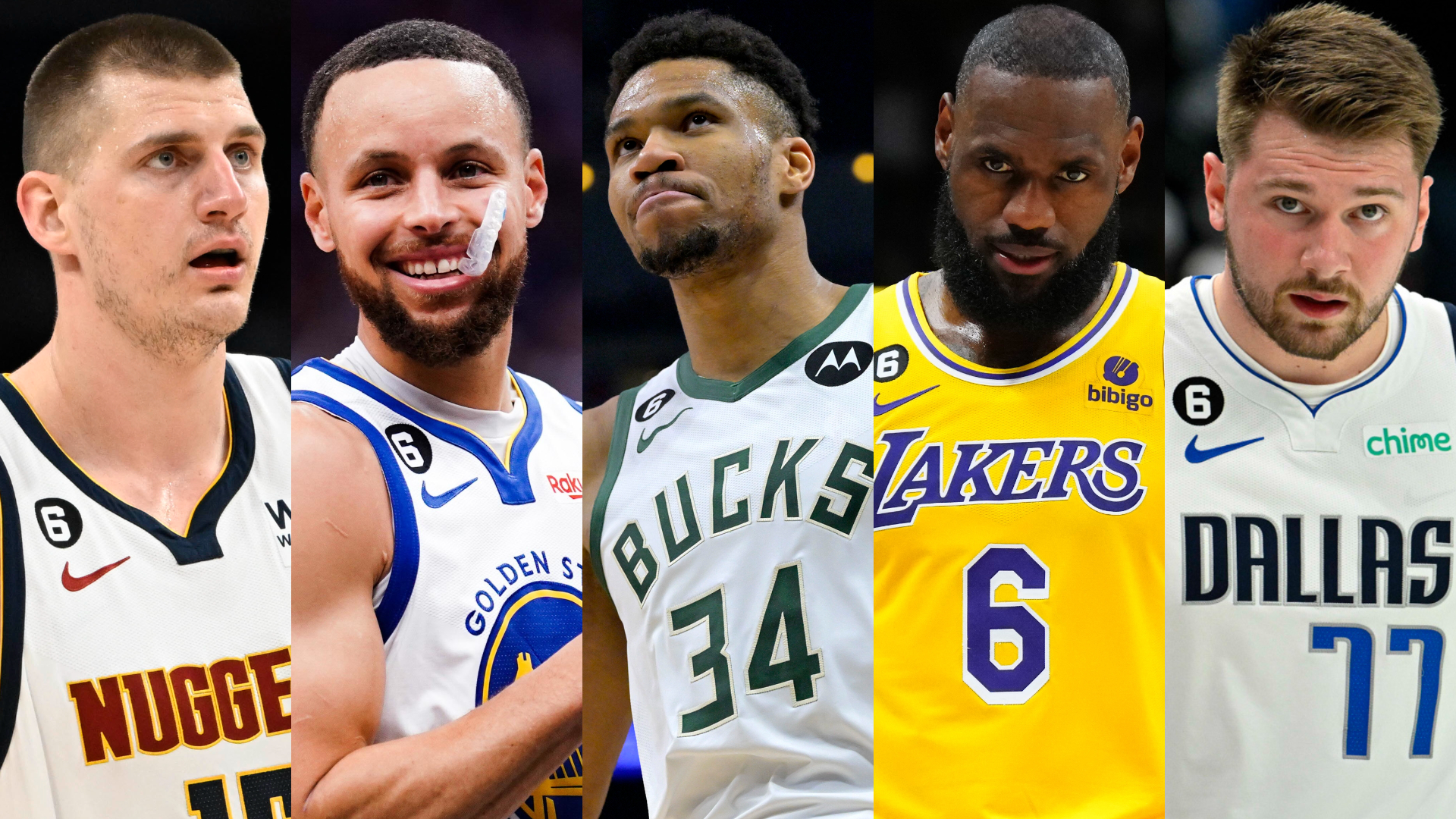 Power Ranking de los 15 mejores jugadores NBA