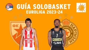 Guía Euroleague 2023-24: Estrella Roja y Partizan