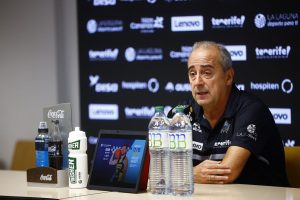 Vidorreta confirma en qué partido debutará Álex López