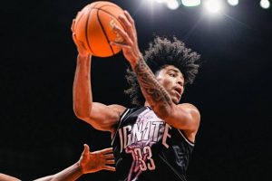 El Ignite de Izan Almansa recibe una paliza de casi 60 puntos