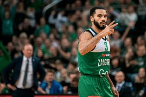 Olympiakos se refuerza con un descarte del Zalgiris