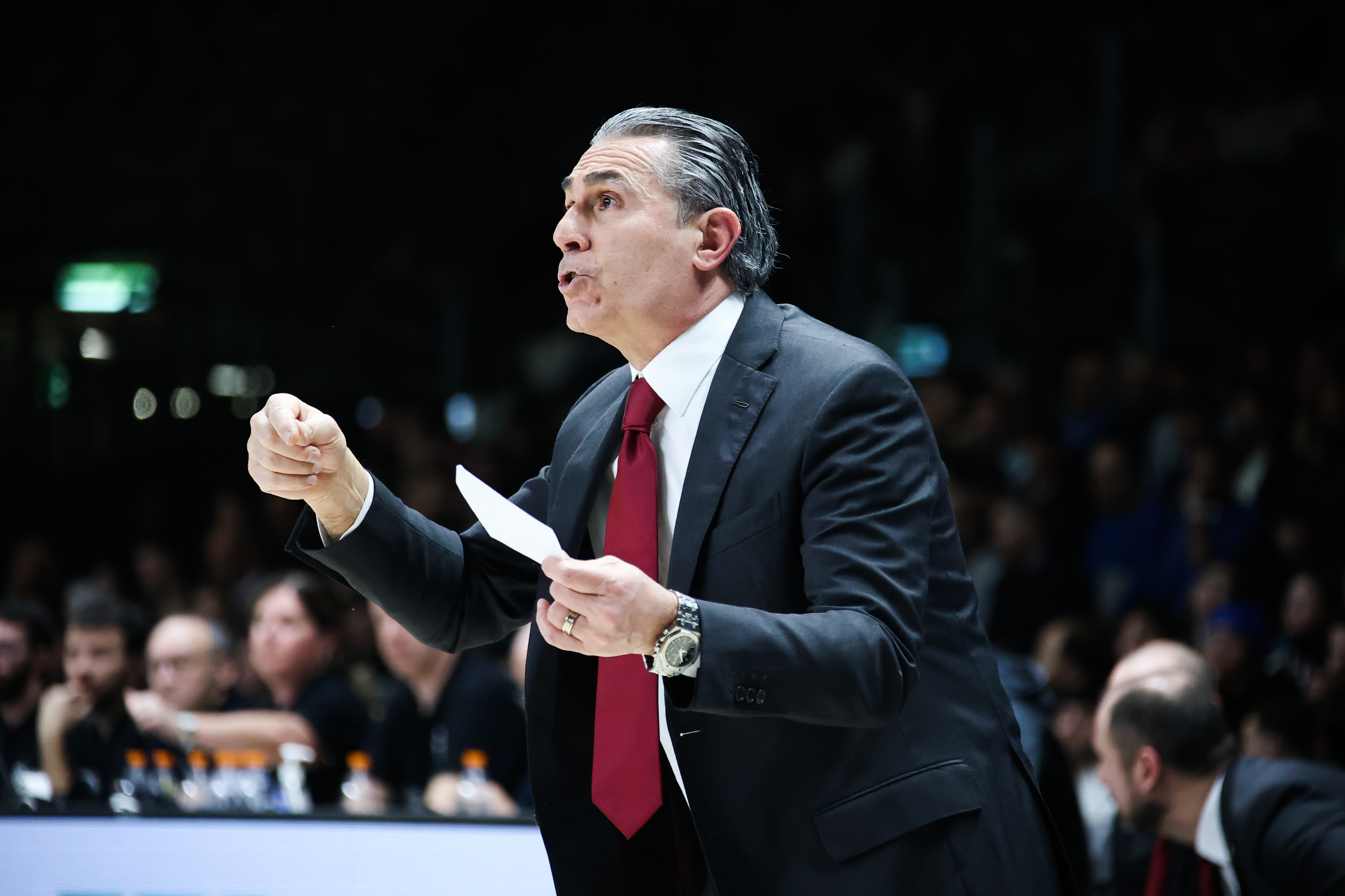 Un equipo TOP de NBA le habría ofrecido contrato a Sergio Scariolo