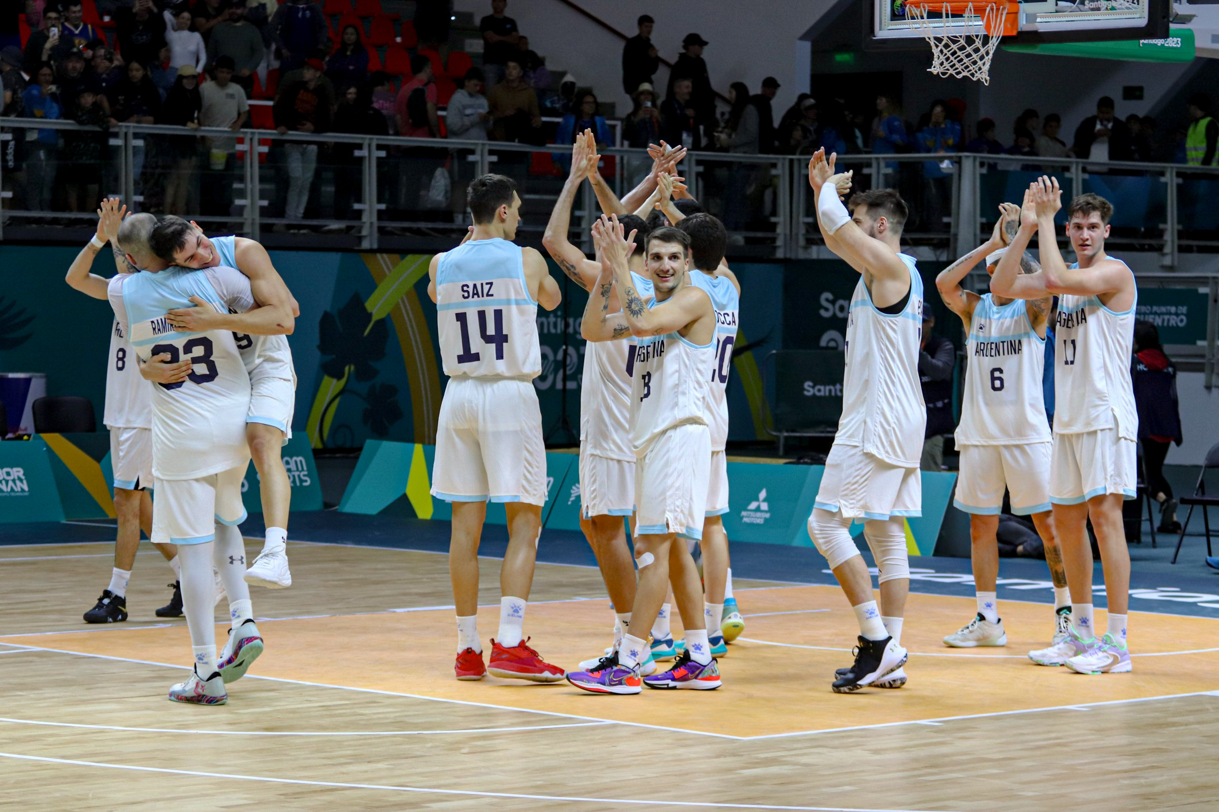 Los 5 mejores jugadores de Argentina en los Panamericanos 2023