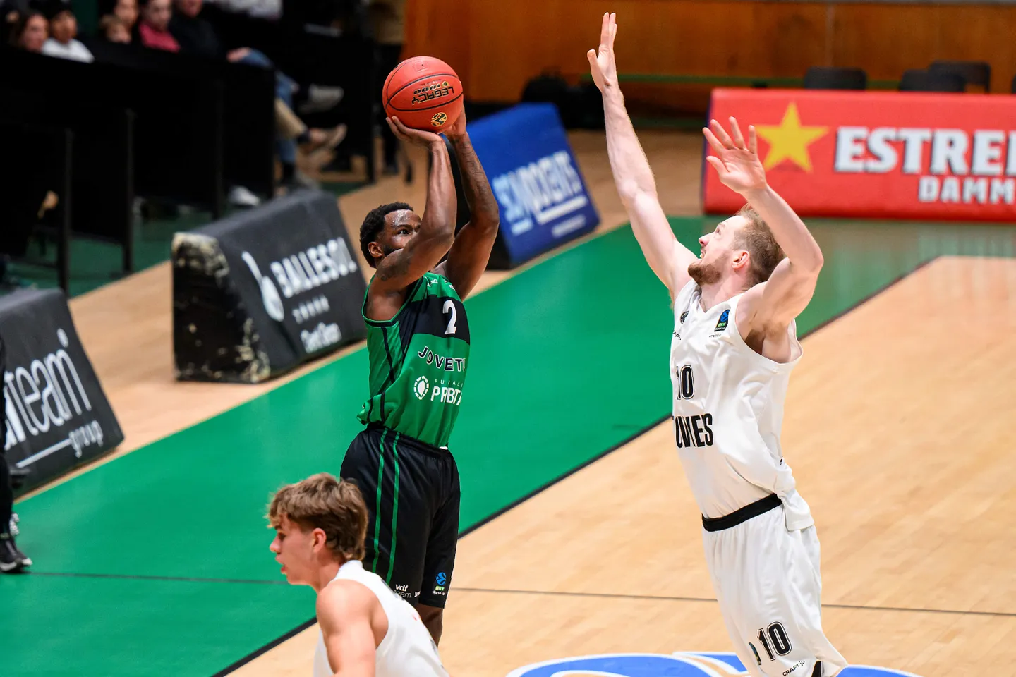El fichaje de Joventut que ha llegado de pie: “Solo quería venir y traer energía”