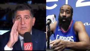 Harden contesta al periodista viral que le criticó: “No me conoces”